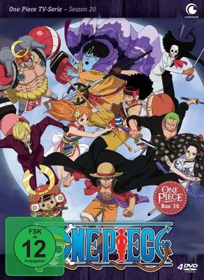 Obrázek produktu pro One Piece - TV-Serie - Box 36 (Episoden 1.026 - 1.050) [DVDs]
