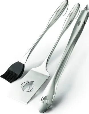 Produktbild von Napoleon Zubehör 3teiliges Grillbesteck-Set aus Edelstahl 70034