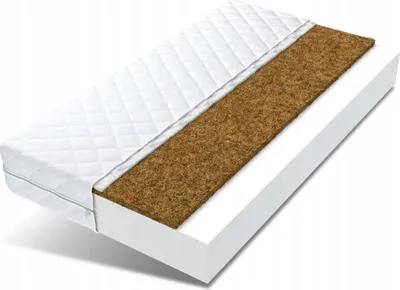 Produktbild von Dětská matrace BABY MAX RELAX 140x70x10 cm - pěna/kokos