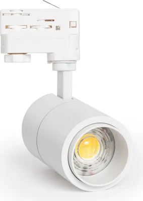 Produktbild von 3-Phasenstromschiene LED-Strahler 20W Pulyx Dimmbar CCT Wählbar Multiwinkel 15-60º Weiß