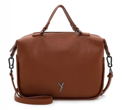 Produktbild von SURI FREY Umhängetasche Schultertasche Gitty Bowlingbag Darkcognac braun