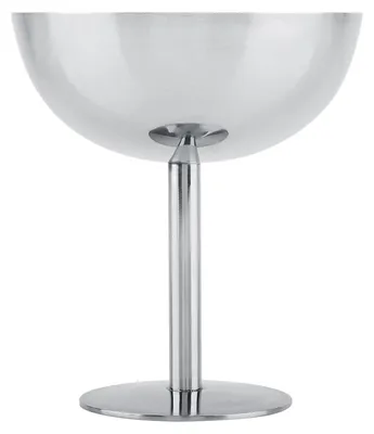 Eisbecher aus Edelstahl, Dessertschalen, hoch, 11,5 cm