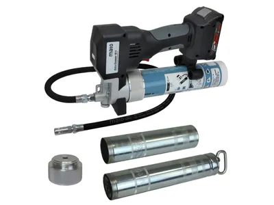 Obrázek produktu pro Akumulátorová mazací pistole Accu-Greaser 18 V Premium-S-LSP uzavřená MATO