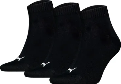 Obrázek produktu pro PUMA UNI QUARTER PLAIN 3P black black 43-46