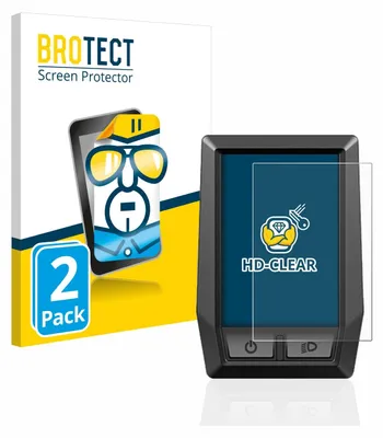 Produktbild von 2x Für Bosch Kiox Schutzfolie BROTECT Displayschutz Display Schutz Folie Klar Transparent
