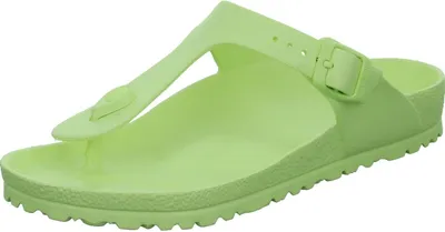 Produktbild von Birkenstock Gizeh Eva Faded Lime Normales Fußbett - Pantoffeln - 1024508