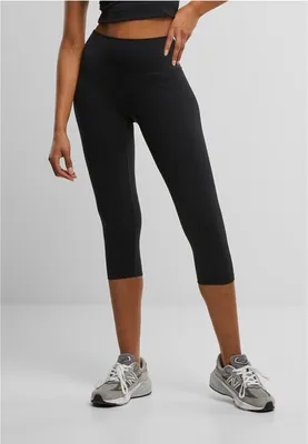 Obrázok produktu pre Urban Classics Legíny Damen Dámske Capri legíny schwarz XS