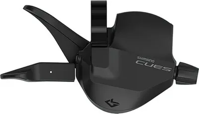 Zdjęcie produktu dla Dźwignia zmiany biegów Shimano Cues SL-U4000-9R 9-biegowa, prawa, 2050 mm Rapidfire Plus