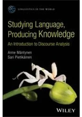 Produktbild von Studying Language, Producing Knowledge: An Introduction to Discourse Analysis