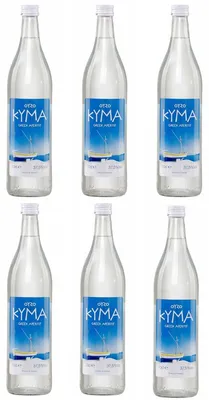 Produktbild von Ouzo Kyma 37,5% 6x 0,7l Loukatos