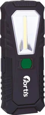 Produktbild von Handleuchte 3W mit Haupt- & Spotlicht, 180° schwenkbar, Magnet, Haken, IP54, 18 cm