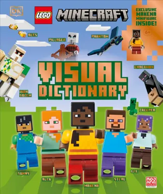 Produktbild von LEGO Minecraft Visual Dictionary