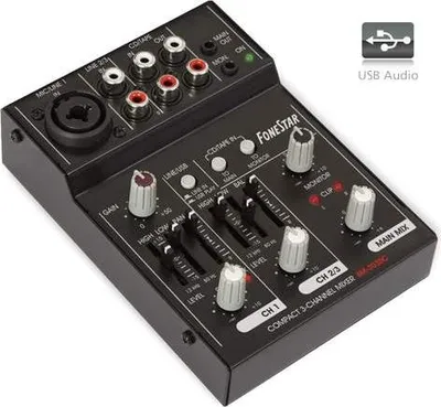 Immagine prodotto di Fonestar SM303SC Mixer analogico