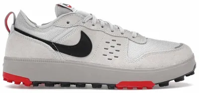 Produktbild von Nike C1TY College Grey Vast Grey Fire Red Black - EU 41