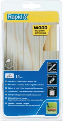 Zdjęcie produktu dla Rapid 5001420, 14 szt., Pudełko, 250 g, 119 mm, 24 mm, 238 mm
