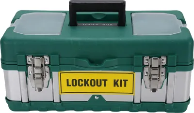 Produktbild von Lockout Tagout Box Multifunktionales Nylon Easy Access Lock Out Tag Station Sicherheitsvorhängeschloss für Industriestrom