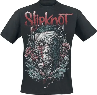 Produktbild von Slipknot T-Shirt Herren Some Kind Of Hate schwarz L