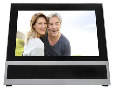Zdjęcie produktu dla Monitor do inteligentnych domofonów audio-wideo Link2Home Wi-Fi – dom jednorodzinny