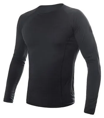 Zdjęcie produktu dla Koszulka Sensor Merino Air – męska z długim rękawem czarna wielkość XL 23200006-03