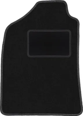 Produktbild von Fahrermatte schwarz für: Mazda BT-50 Pickup (2007-2012)