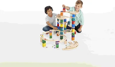 Produktbild von Hape Quadrilla Marble Runs The Cyclone, E6008