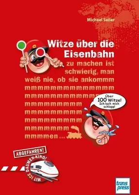 Immagine prodotto di Witze über die Eisenbahn