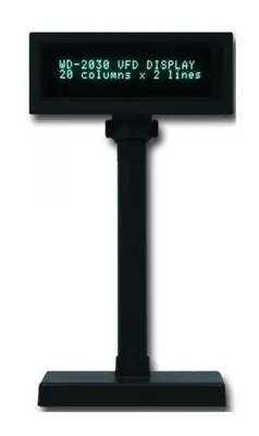 Zdjęcie produktu dla Capture WD-2312000021, 2 linii, Czarny, USB 2.0, 0 - 45 °C, 10 - 90%, -10 - 50 °C