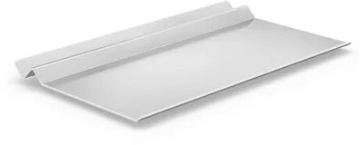 Produktbild von ZACK Opeta Serviertablett 24x14x1,6 cm Matt Chrom
