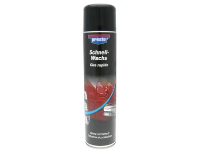 Produktbild von Schnellwachs Spray Presto 600ml