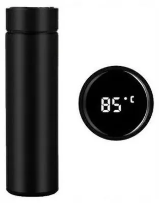 Produktbild von Smarter Thermobecher mit LCD-Display 500ml
