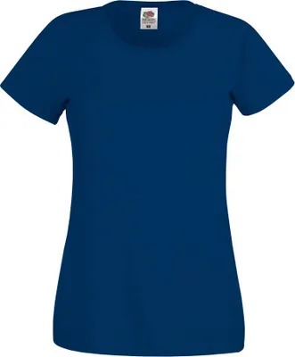 Produktbild von Damen T-Shirt Original-T - Marine, L
