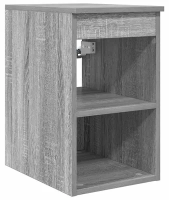 Image de Armoire de salle de bain vidaXL, gris Sonoma, 30 x 41 x 50 cm