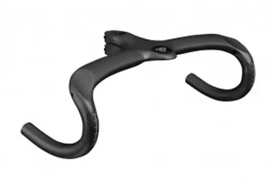 Produktbild von ITM Rennlenkerbügel 50 UV Carbon, 400 x 90 mm, 10°, Kabel Innenführung, schwarz matt