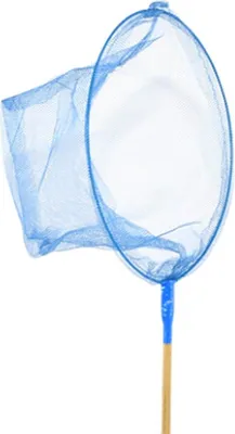 Produktbild von Esschert Design Bambus Kescher Blau Ø 21,9 cm