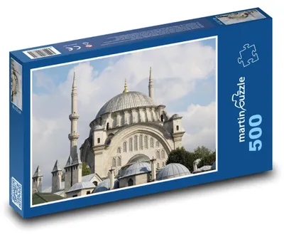 Zdjęcie produktu dla Puzzle 500 Piękno Stambułu - martinpuzzle