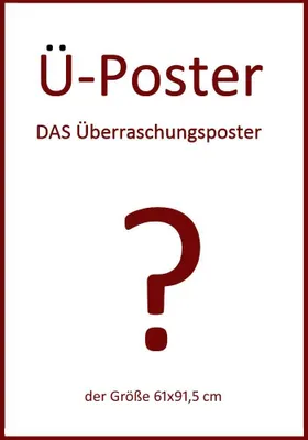 Produktbild von Empireposter Überraschungsposter 61x91,5 cm