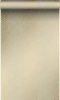 Immagine prodotto di Origin Wallcoverings carta da parati pelle di serpente bronzo lucente 53 cm x 10.05 m