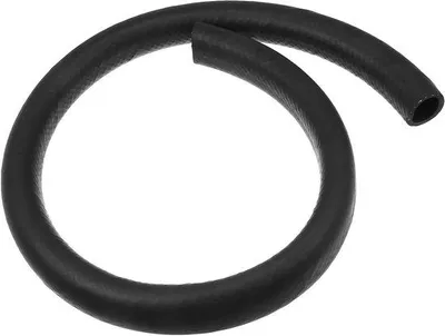 Produktbild von Flexibele auto verwarmingsslang 1 m 25 mm zwart rubber met rechte vorm