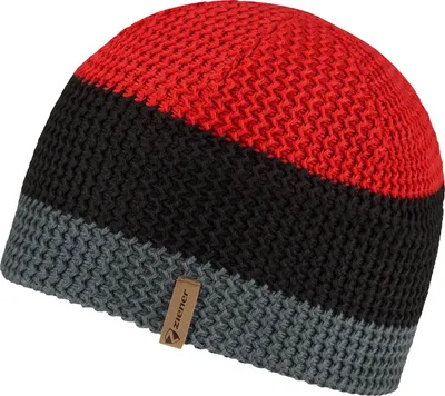 Produktbild von ZIENER IBLIME-Z hat uni BLACK. RED BLACK. RED -