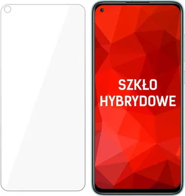 Produktbild von Hybridglas 3mk Flexible Glass für Xiaomi Redmi Note 9 transparent