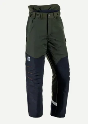 Immagine prodotto di Pantaloni Husqvarna per la protezione dal taglio Functional 20A - pantaloni con cintura in vita taglia 50 (M), motosega, pantaloni forestali, pantaloni per motosega