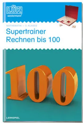 Immagine prodotto di LÜK. Supertrainer Rechnen bis 100