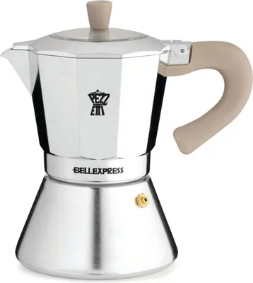 Zdjęcie produktu dla Pezzetti Bellexpress kawiarka indukcyjna NPCBELL06CPINDX
