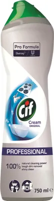 Obrázek produktu pro CIF Scouring Milk Professional Lemon 101104132 750ml