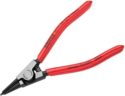 Image de Pince à circlips Knipex DIN 5254 A L140mm Ø 3,0-10,0mm noir atramenté poli - 46 11 A0 SB