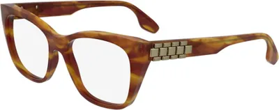 Produktbild von VICTORIA BECKHAM VB2662 223 STRIPED BLONDE HAVANA 52/16/145 FEMALE Brillen