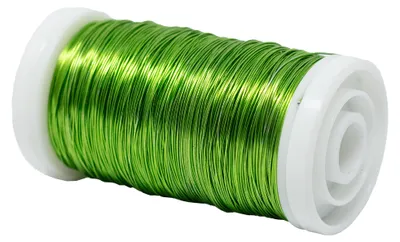 Produktbild von Decolackdraht apfelgrün - 24 - 0,30 mm 160 m 100 g