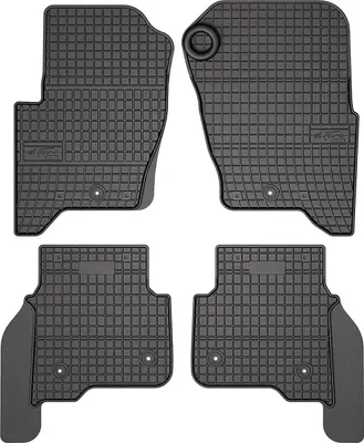 Zdjęcie produktu dla maty podłogowe 2009-2016 Land Rover Discovery gumowe czarne 4 szt