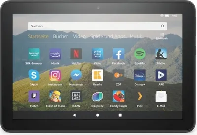 Produktbild von Amazon das neue Fire HD 8 Tablet, 10. Gen. (2020) mit Alexa
