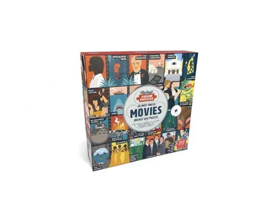 Image de 50 Must-Watch Movies Bucket List 1000-Piece Puzzle